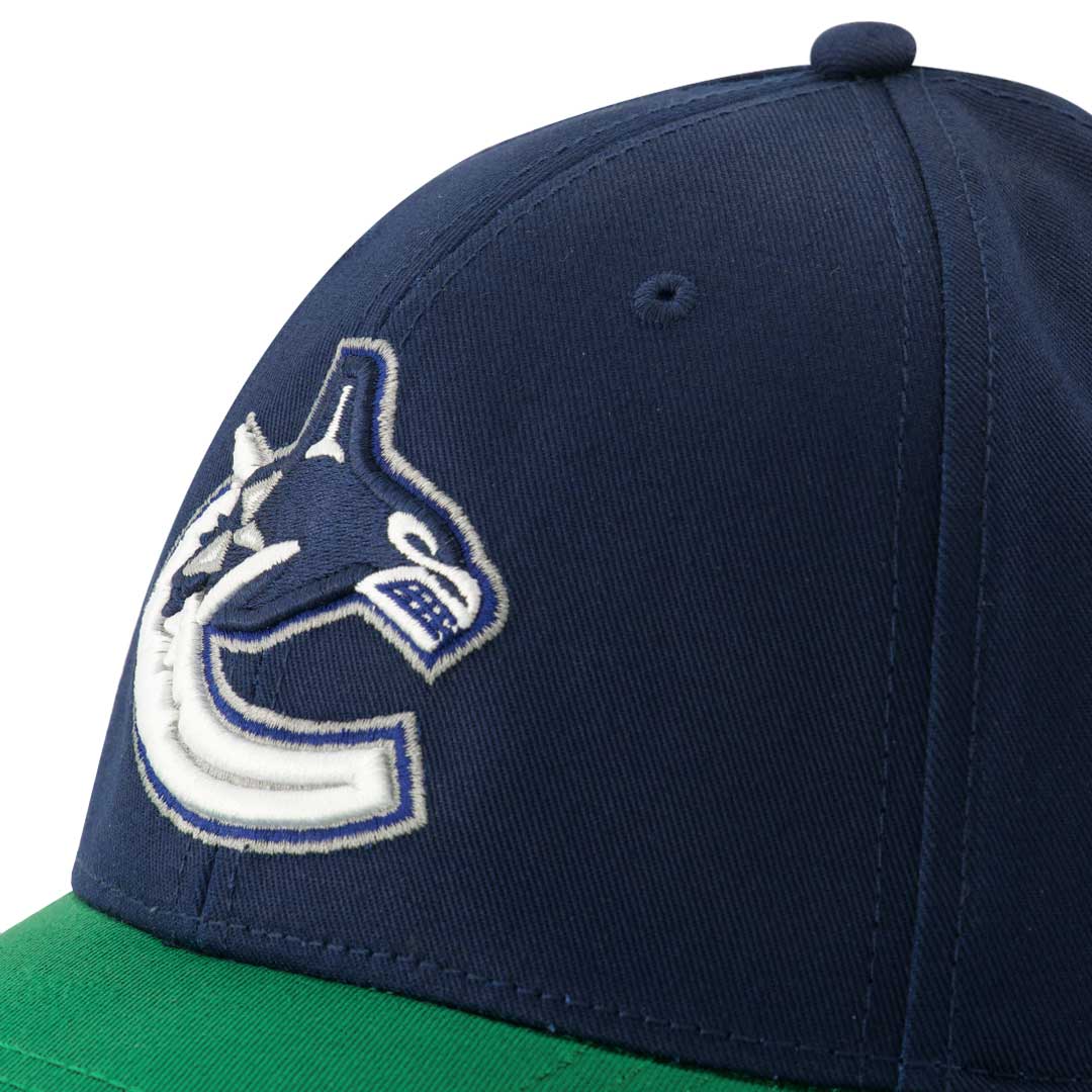NHL - Men's Vancouver Canucks 3D Logo Hat (NHXX2FVMHDCC1PB 43NGR) - Image 4