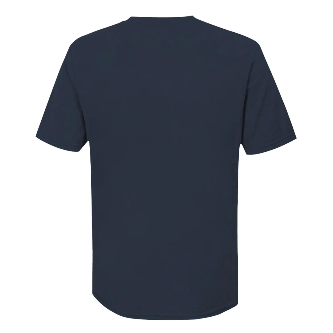 NHL - Men's Winnipeg Jets Puck Drop T-Shirt (NHXX038MSC3P1CA 41NVY) - Image 2