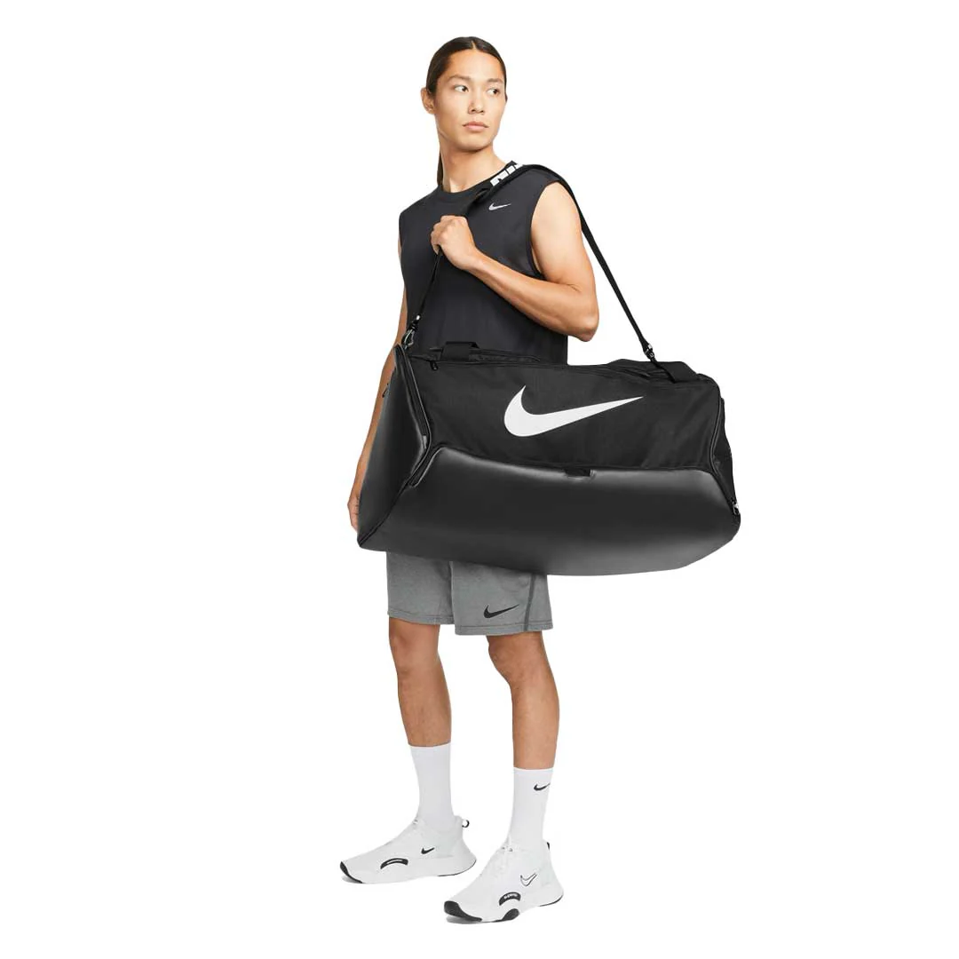 Nike - Brasilia 9.5 Large Duffel Bag (DO9193 010) - Image 5