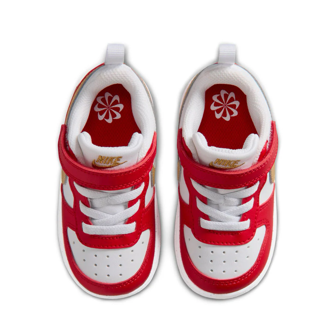 Nike - Kids' (Infant) Court Borough Low Recraft Shoes (DV5458 137) - Image 4