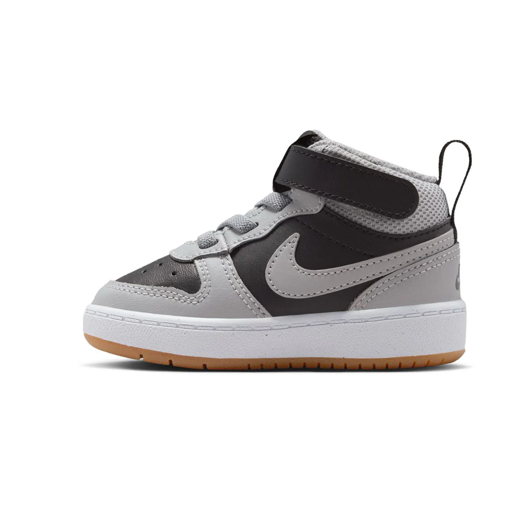 Nike - Kids' (Infant) Court Borough Mid 2 Shoes (CD7784 016) - Image 2