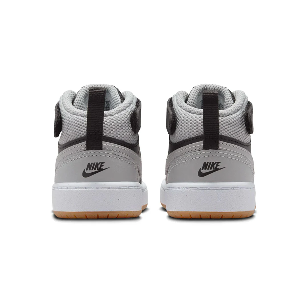 Nike - Kids' (Infant) Court Borough Mid 2 Shoes (CD7784 016) - Image 3