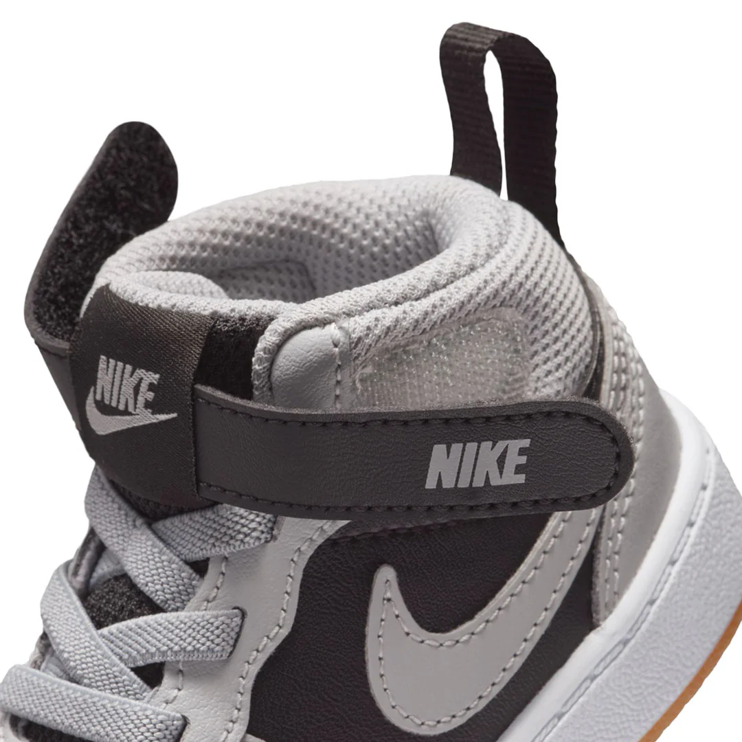 Nike - Kids' (Infant) Court Borough Mid 2 Shoes (CD7784 016) - Image 6