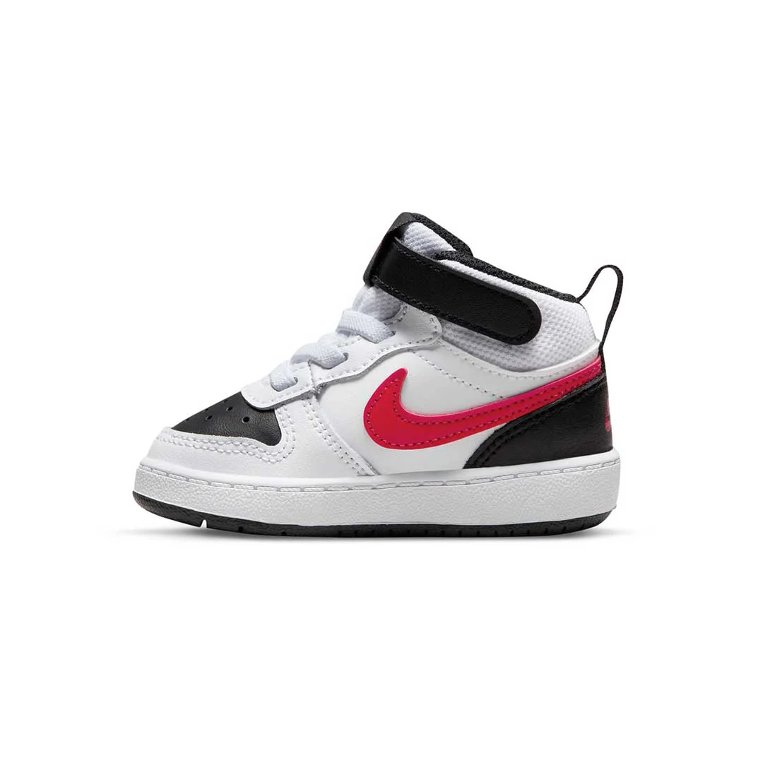 Nike - Kids' (Infant) Court Borough Mid 2 Shoes (CD7784 110) - Image 2