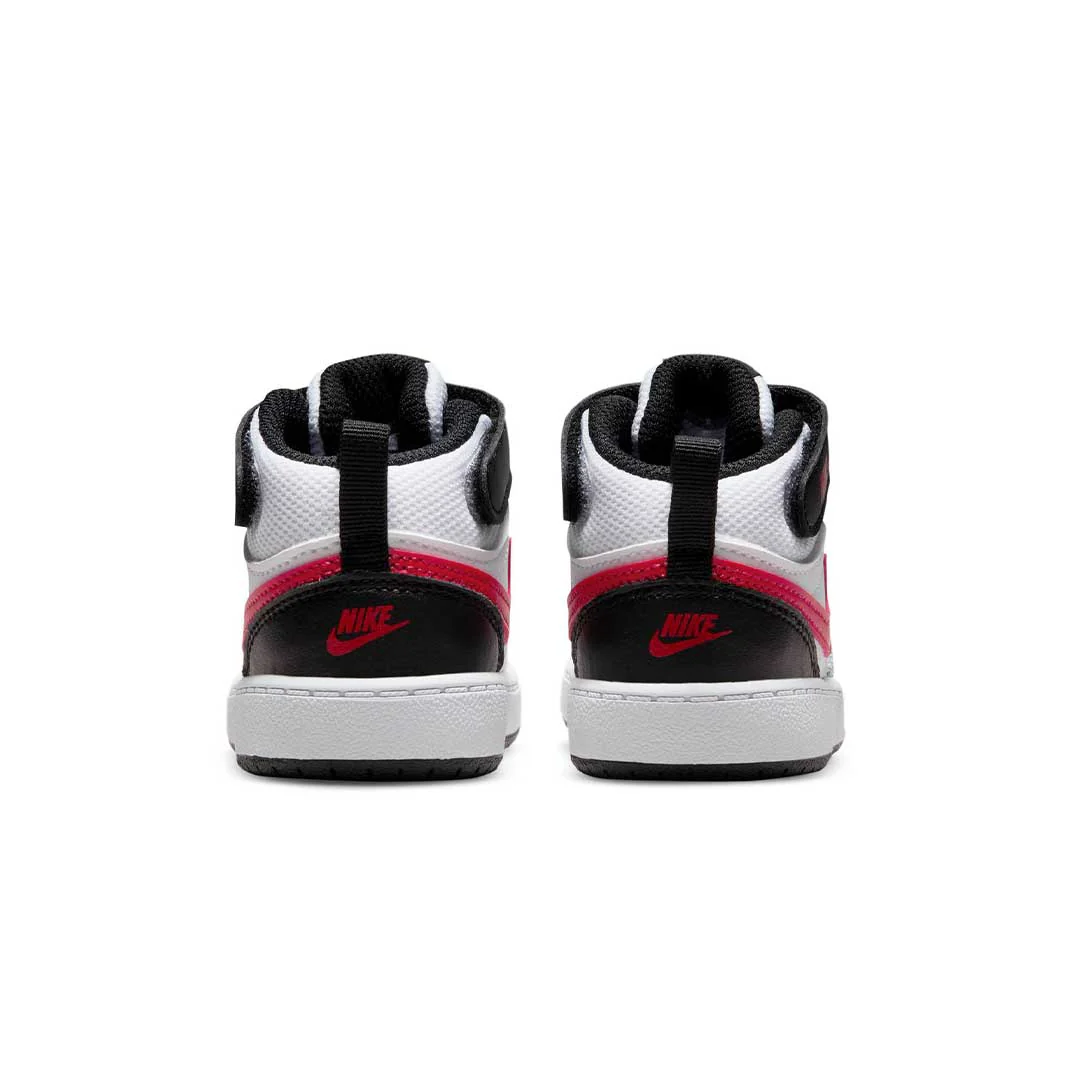 Nike - Kids' (Infant) Court Borough Mid 2 Shoes (CD7784 110) - Image 3