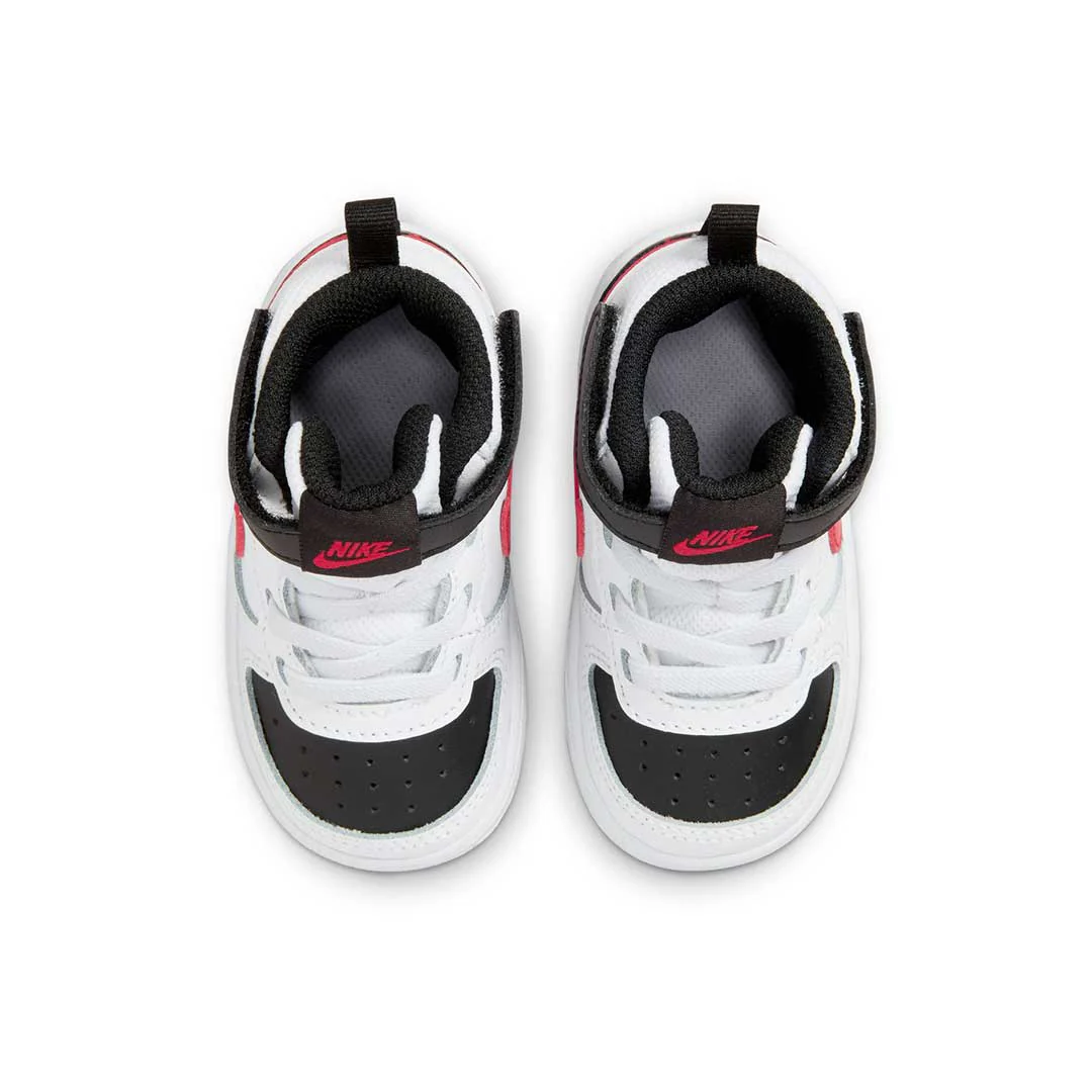 Nike - Kids' (Infant) Court Borough Mid 2 Shoes (CD7784 110) - Image 4