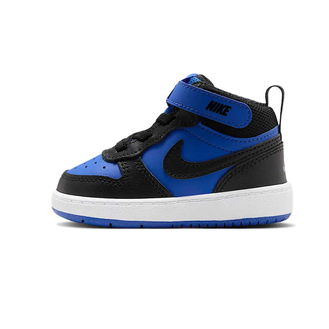 Nike - Kids' (Infant) Court Borough Mid 2 Shoes (CD7784 404) - Image 2