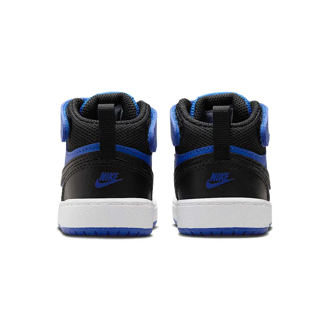 Nike - Kids' (Infant) Court Borough Mid 2 Shoes (CD7784 404) - Image 3