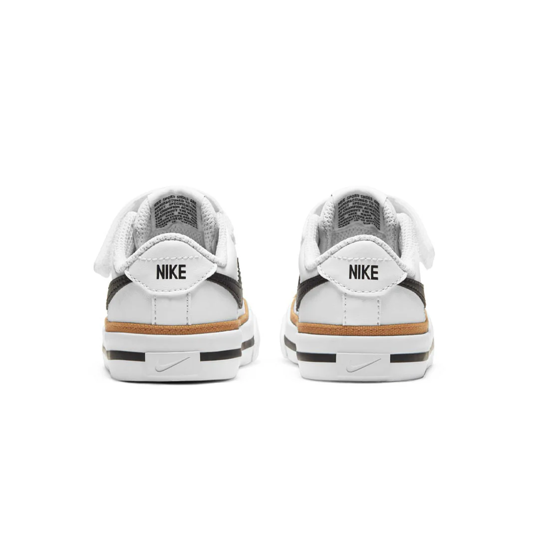 Nike - Kids' (Infant) Court Legacy Shoes (DA5382 102) - Image 5