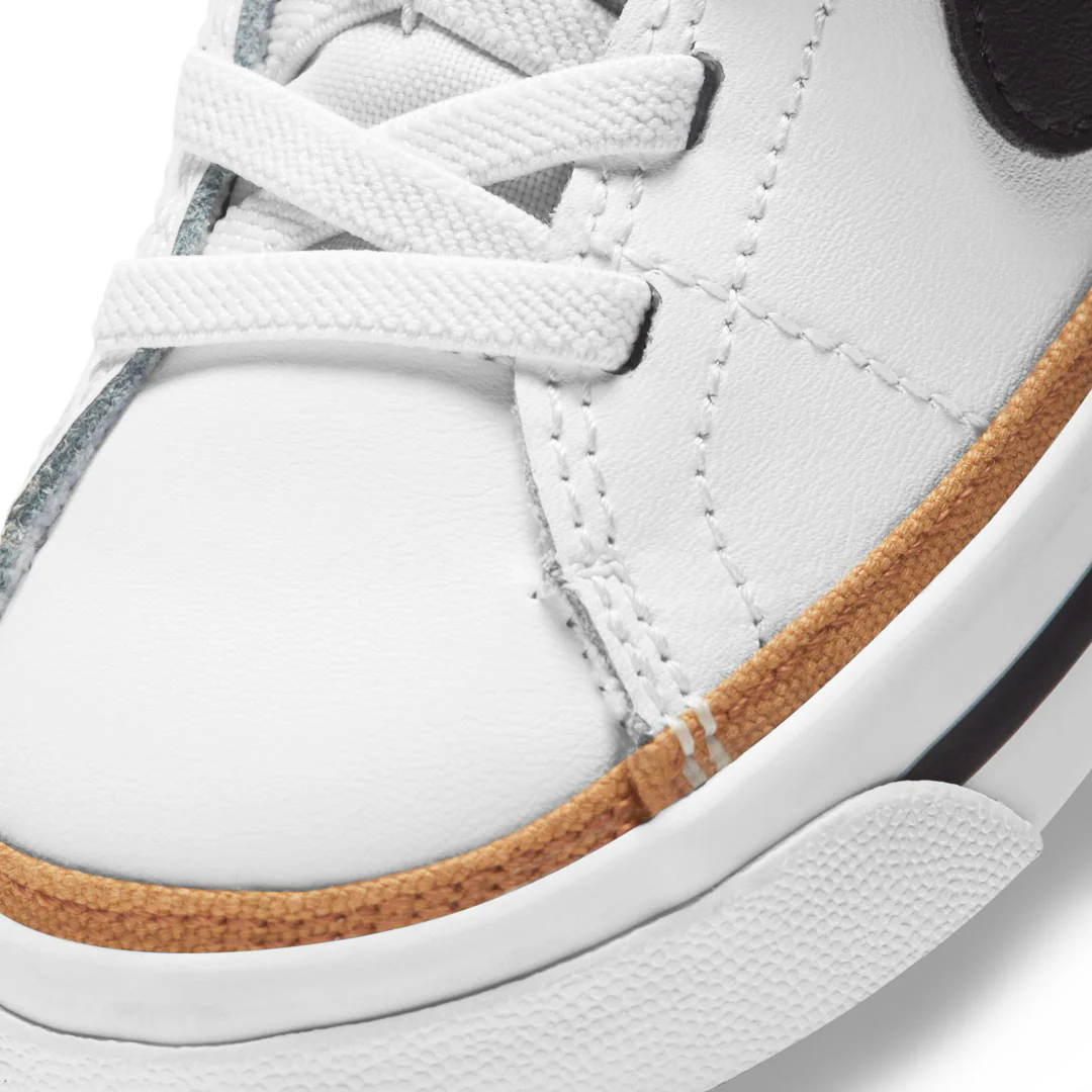 Nike - Kids' (Infant) Court Legacy Shoes (DA5382 102) - Image 7