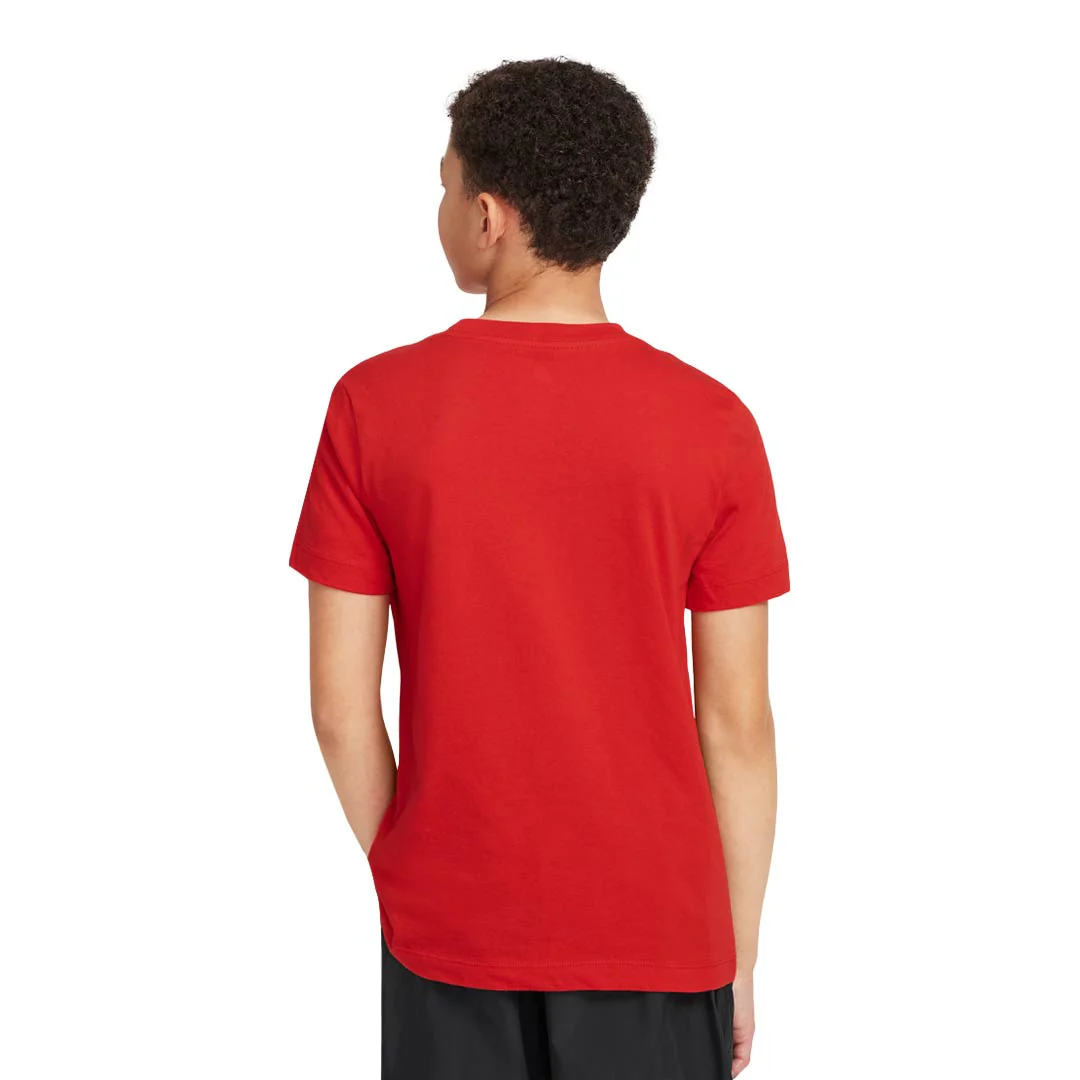 Nike - Kids' (Junior) Canada Core Short Sleeve T-Shirt (B11377 RED) - Image 3