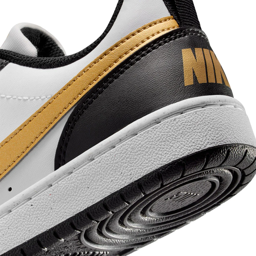 Nike - Kids' (Junior) Court Borough Low Recraft Shoes (DV5456 008) - Image 8