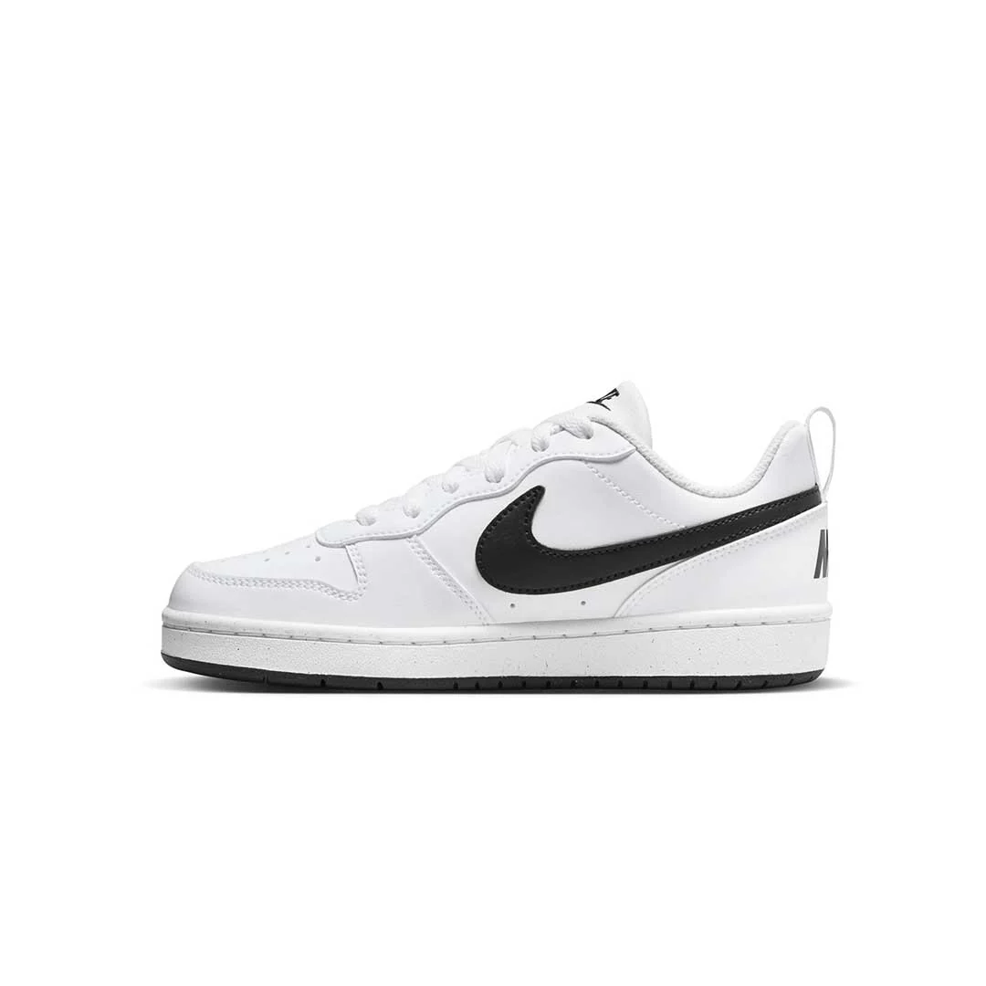 Nike - Kids' (Junior) Court Borough Low Recraft Shoes (DV5456 104) - Image 2
