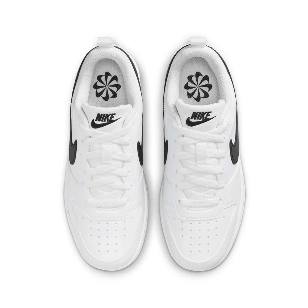 Nike - Kids' (Junior) Court Borough Low Recraft Shoes (DV5456 104) - Image 4