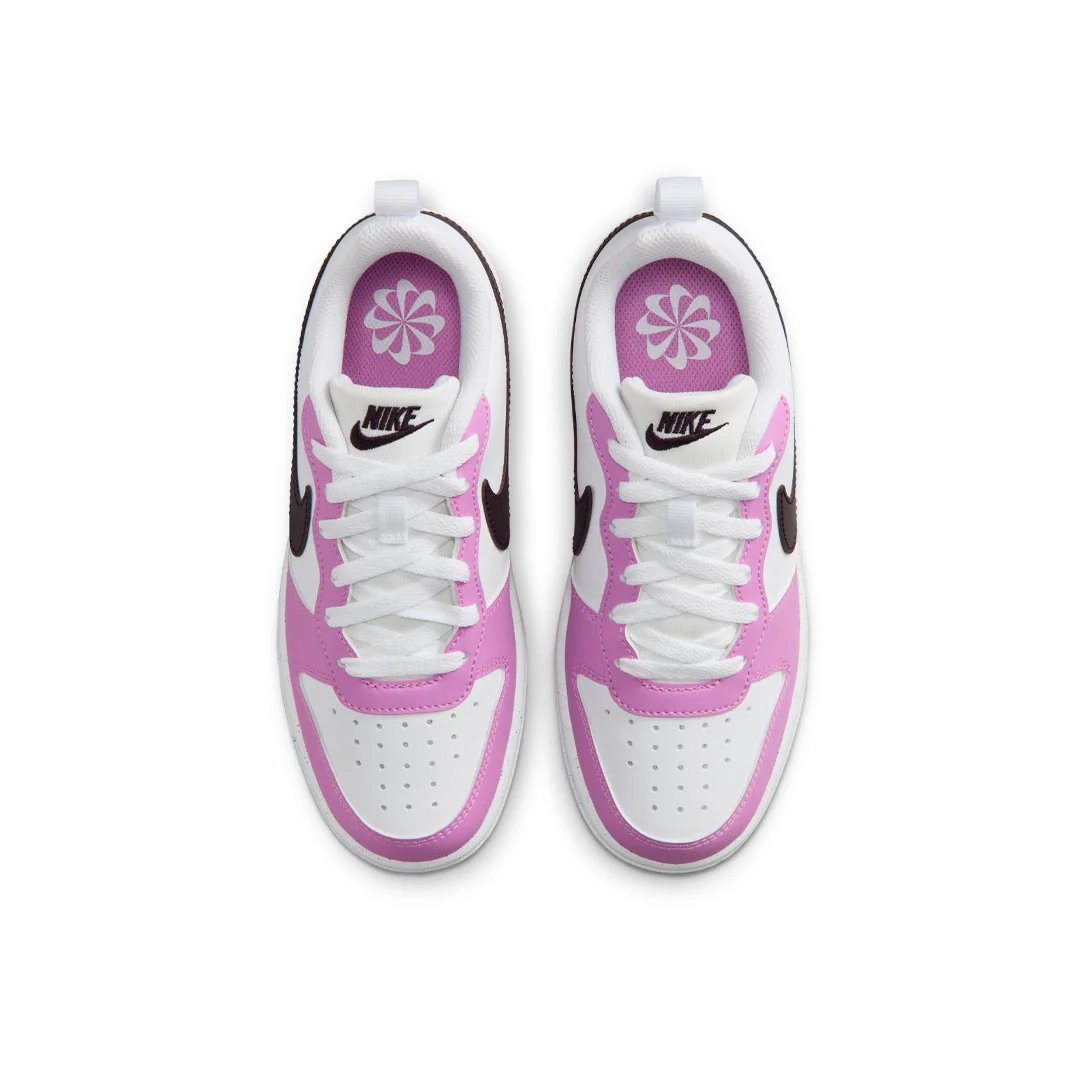Nike - Kids' (Junior) Court Borough Low Recraft Shoes (DV5456 136) - Image 3