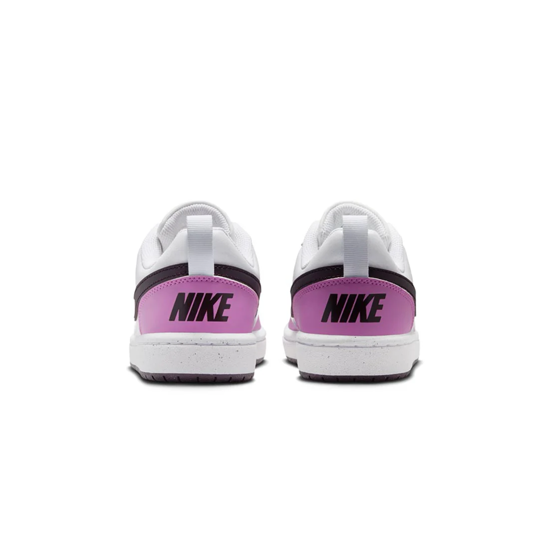 Nike - Kids' (Junior) Court Borough Low Recraft Shoes (DV5456 136) - Image 4