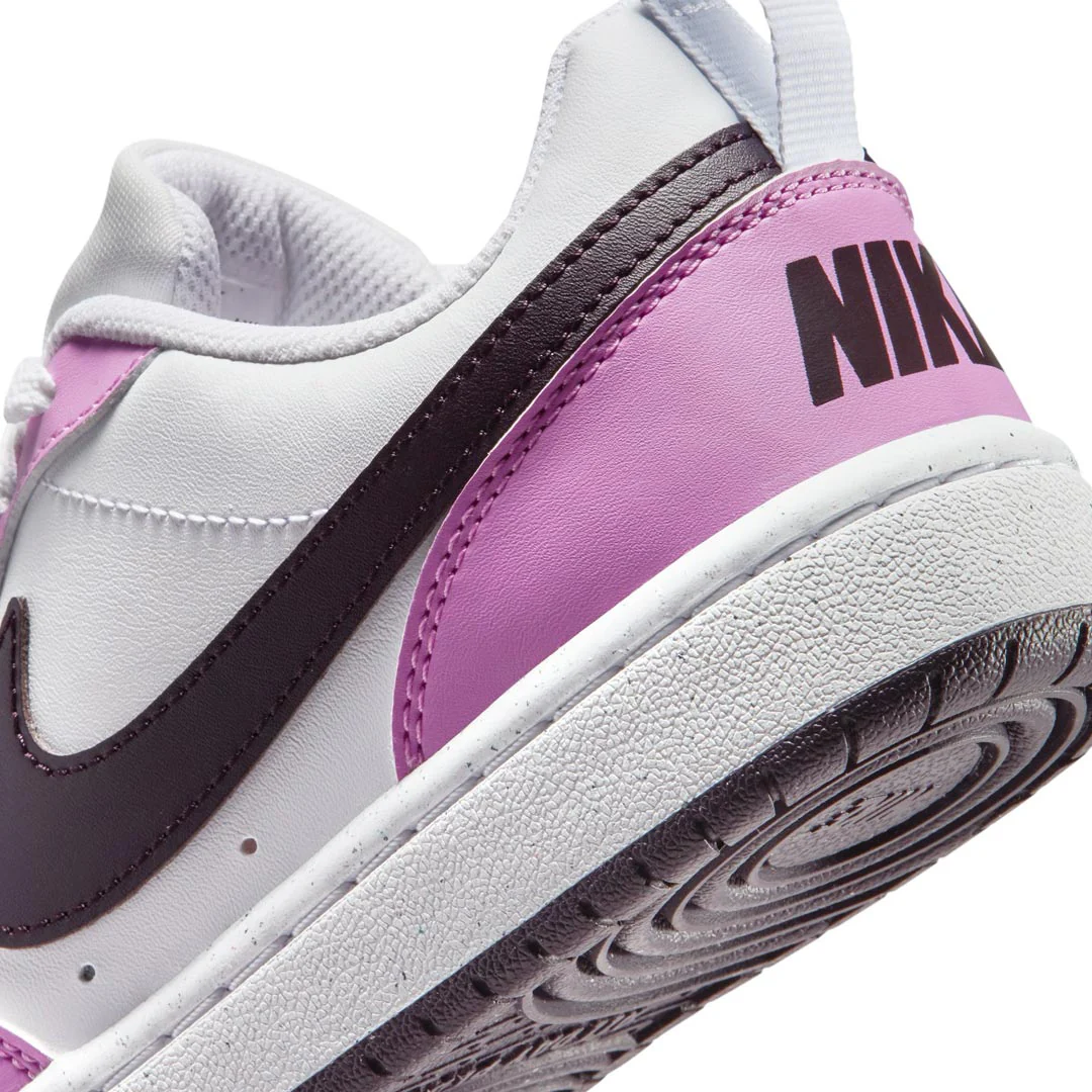 Nike - Kids' (Junior) Court Borough Low Recraft Shoes (DV5456 136) - Image 6