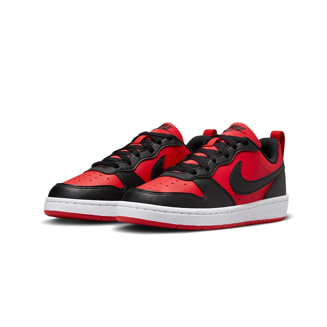 Nike - Kids' (Junior) Court Borough Low Recraft Shoes (DV5456 600) - Image 3
