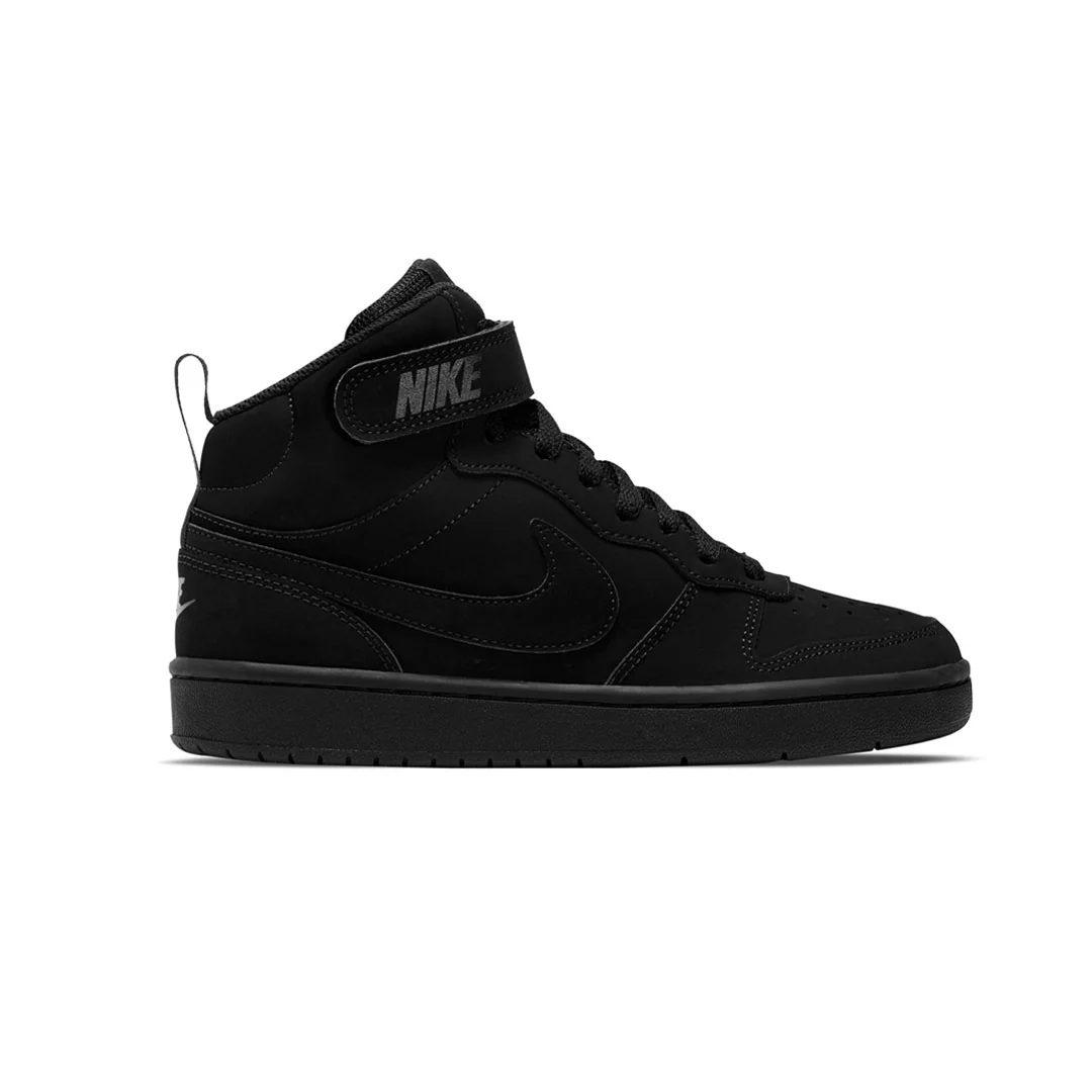 Nike - Kids' (Junior) Court Borough Mid 2 Shoes (CW5867 001)