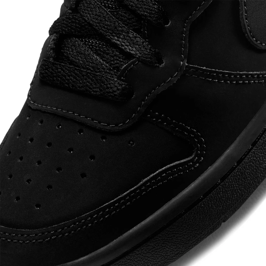 Nike - Kids' (Junior) Court Borough Mid 2 Shoes (CW5867 001) - Image 6