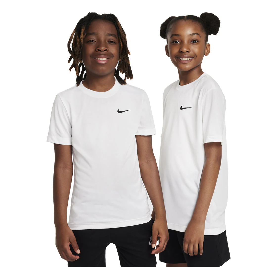 Nike - Kids' (Junior) Dri-FIT Legend T-Shirt (FZ5198 100) - Image 2