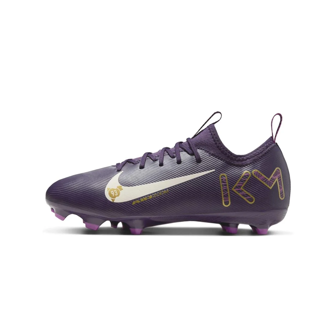 Nike - Kids' (Junior) Kylian Mbappe Mercurial Vapor 16 Academy Firm/Multi Ground Soccer Cleats (FQ8394 500) - Image 2