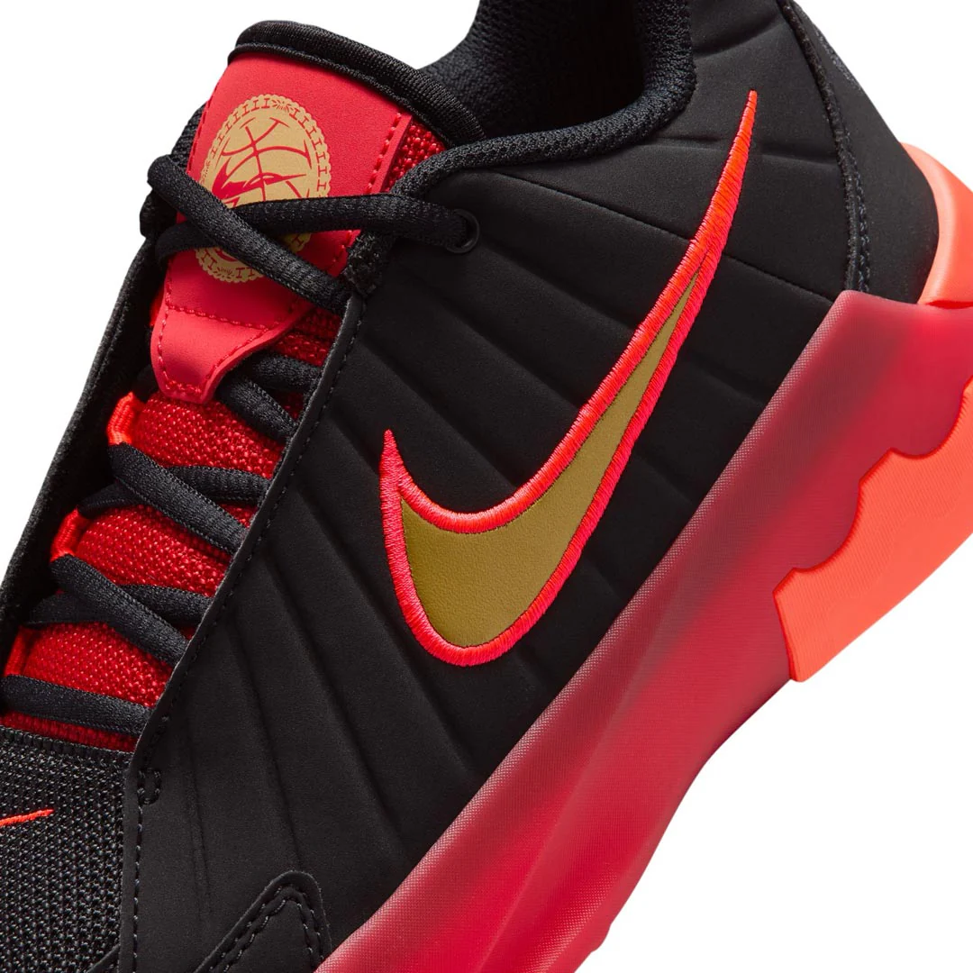 Nike - Kids' (Junior) LeBron Witness 9 Basketball Shoes (HV2270 005) - Image 5