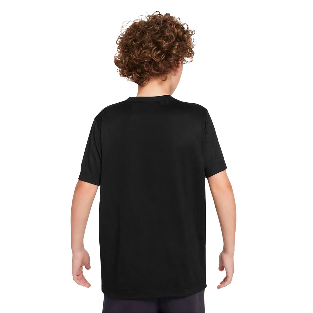 Nike - Kids' (Junior) Legend Dri-Fit T-Shirt (FZ5199 010) - Image 3