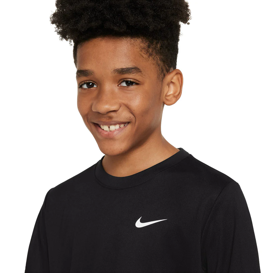 Nike - Kids' (Junior) Legend T-Shirt (FZ5198 010) - Image 5