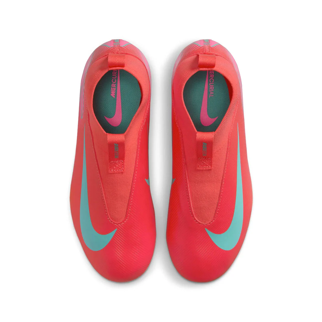 Nike - Kids' (Junior) Mercurial Superfly 10 Academy Artificial Grass Soccer Cleats (FQ8308 800) - Image 4