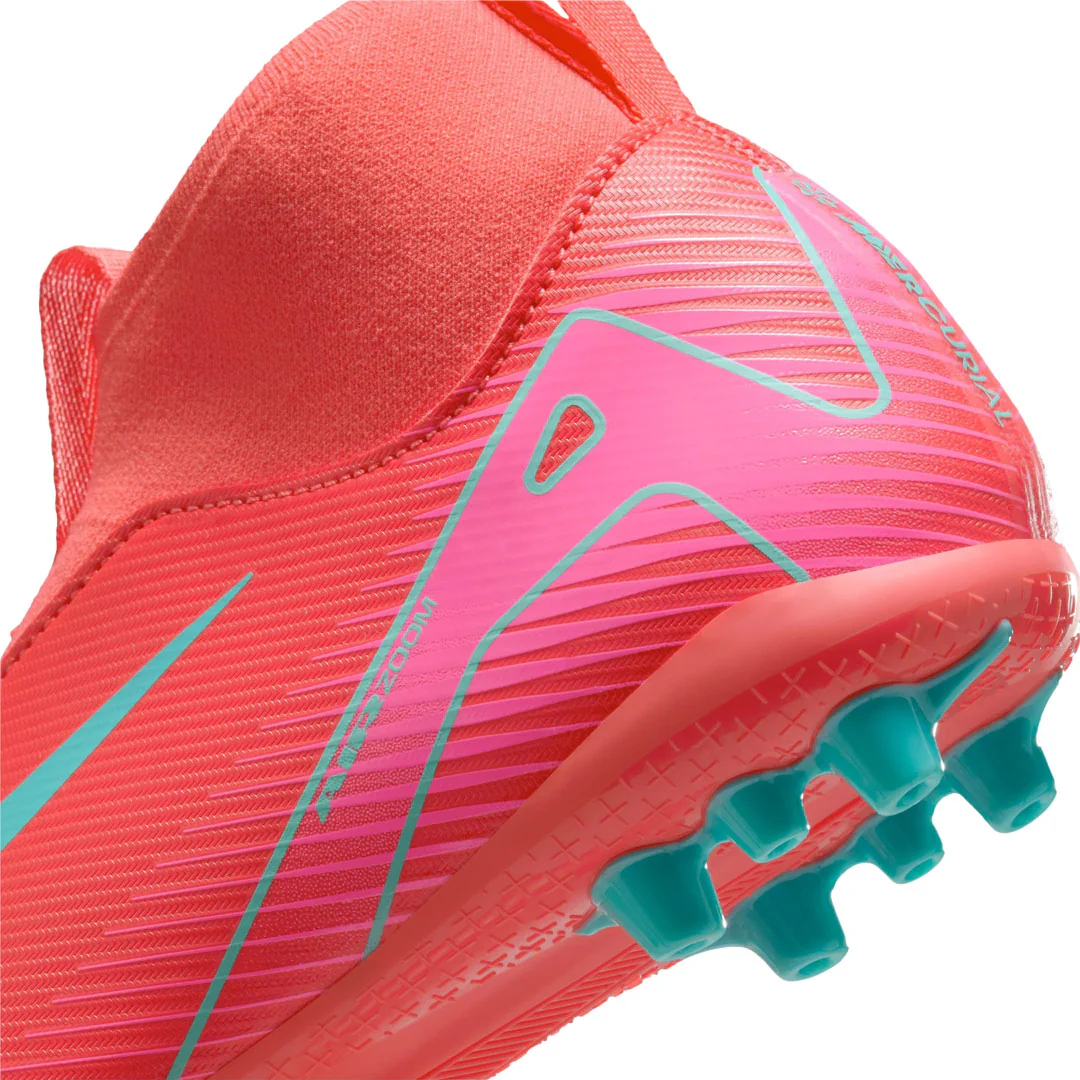 Nike - Kids' (Junior) Mercurial Superfly 10 Academy Artificial Grass Soccer Cleats (FQ8308 800) - Image 6