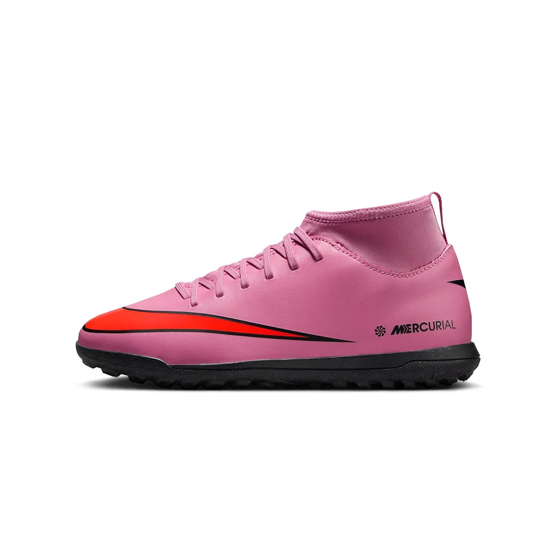 Nike - Kids' (Junior) Mercurial Superfly 10 Club Turf Soccer Shoes (FQ8313 600) - Image 2