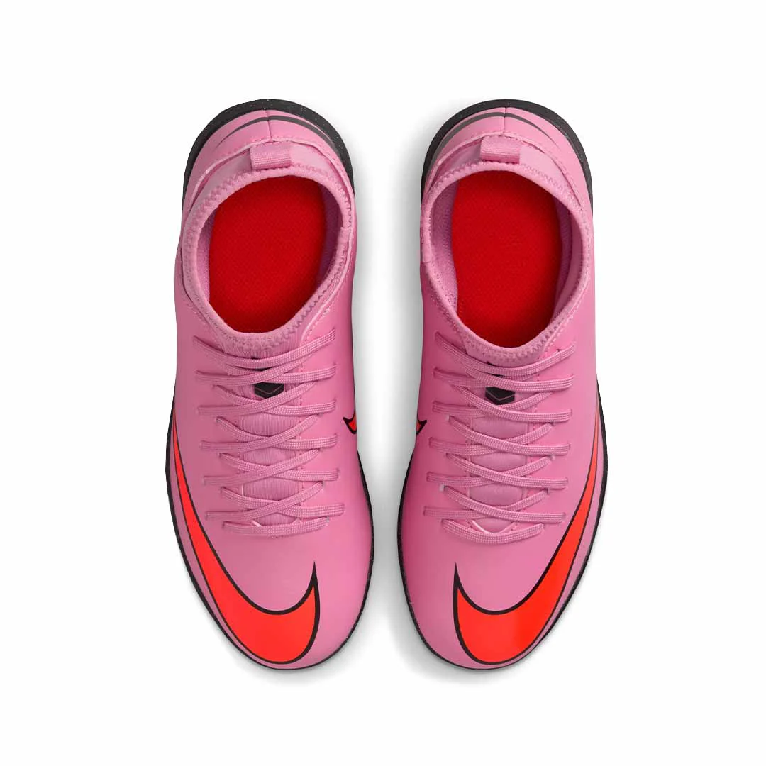 Nike - Kids' (Junior) Mercurial Superfly 10 Club Turf Soccer Shoes (FQ8313 600) - Image 4