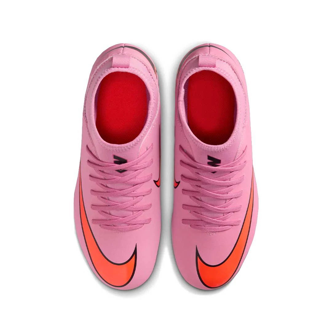 Nike - Kids' (Junior) Mercurial Superfly 16 Club Firm/ Multi Ground Cleats (FQ8318 600) - Image 4