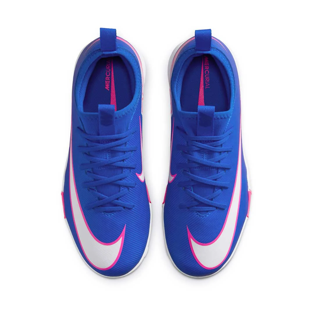 Nike - Kids' (Junior) Mercurial Vapor 16 Academy Turf Soccer Shoes (FQ8284 446) - Image 4