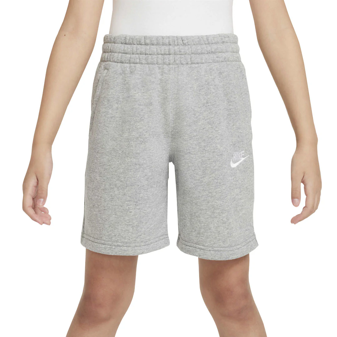 Nike - Kids' (Junior) Nike Sportswear Club Fleece Shorts (FD3015 063) - Image 2
