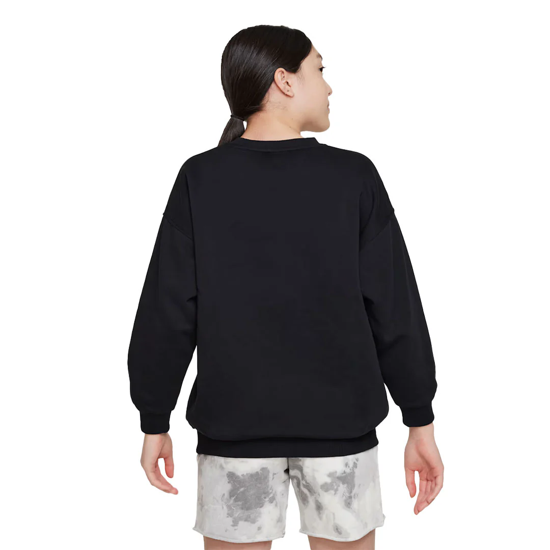 Nike - Kids' (Junior) Nike Sportswear Club Fleece Sweatshirt (FD2923 010) - Image 3