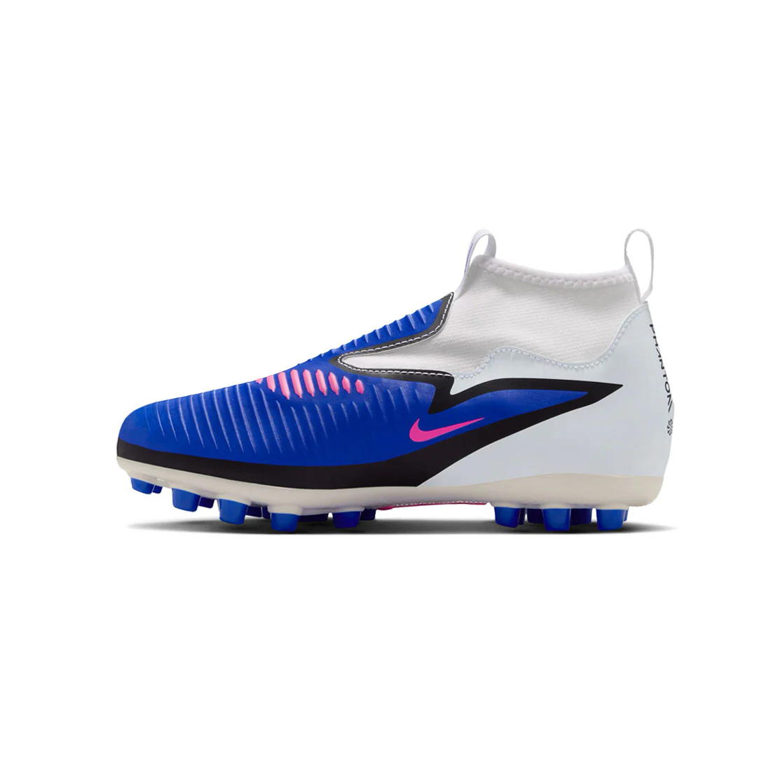 Nike - Kids' (Junior) Phantom 6 High Academy Firm/Multi Ground Soccer Cleats (HQ2042 446) - Image 2