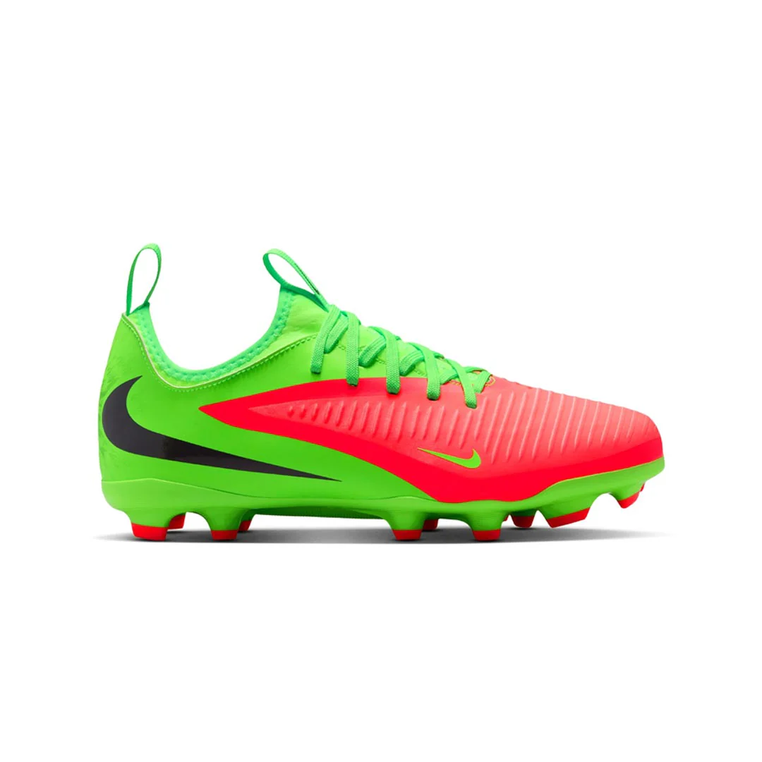 Nike - Kids' (Junior) Phantom 6 Low Academy "Erling Haaland" Firm/Multi Ground Soccer Cleats (HQ2032 603)