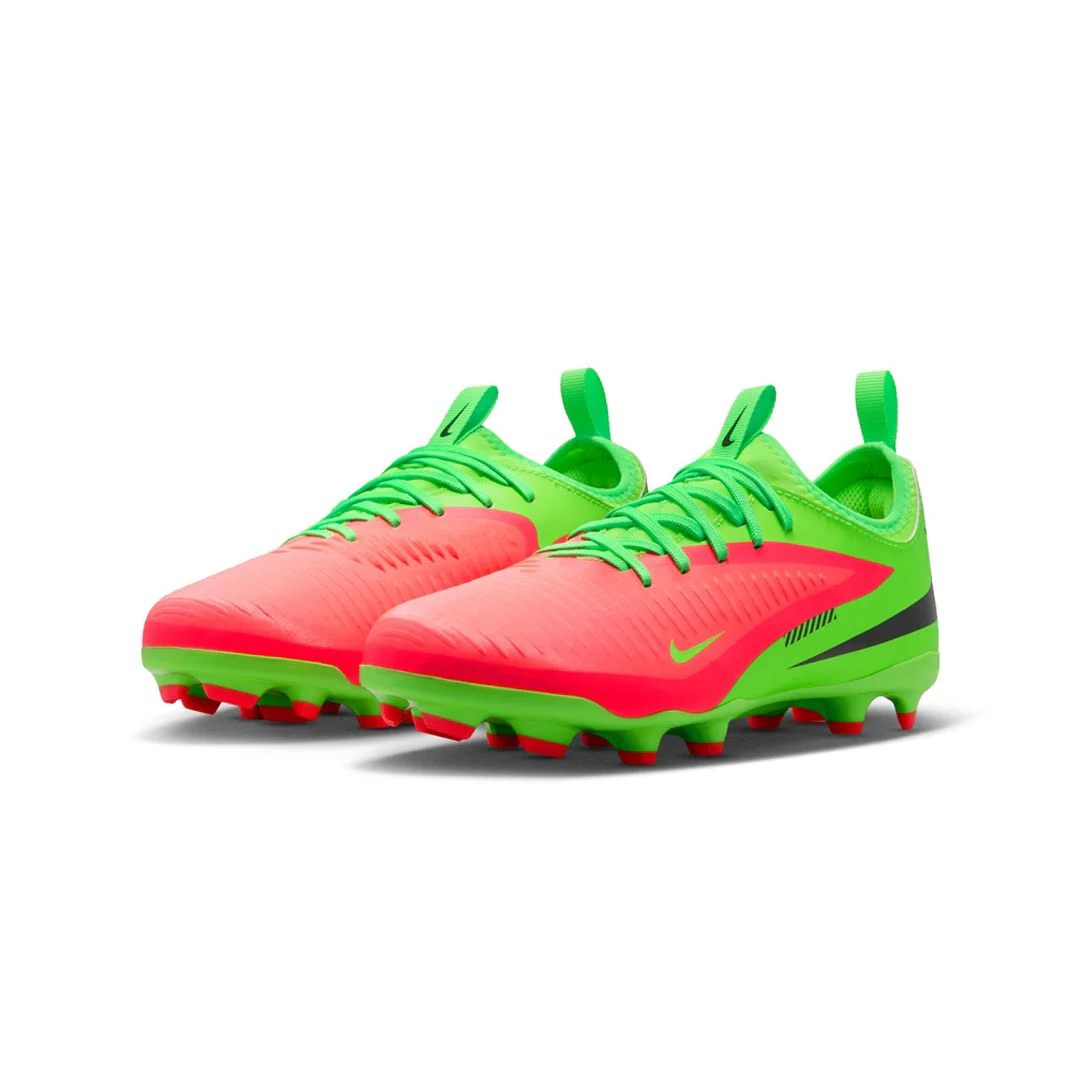 Nike - Kids' (Junior) Phantom 6 Low Academy "Erling Haaland" Firm/Multi Ground Soccer Cleats (HQ2032 603) - Image 3
