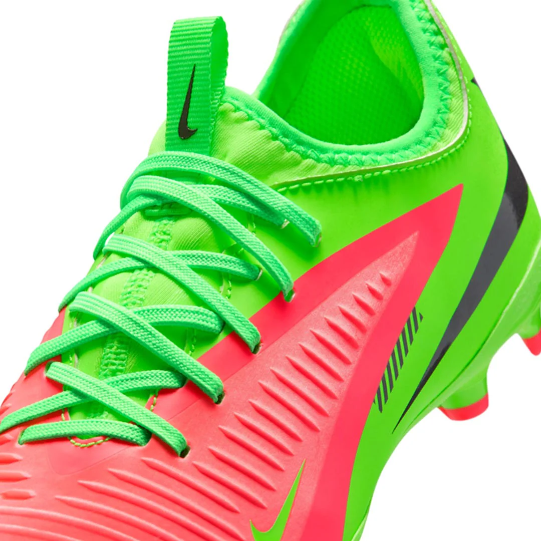 Nike - Kids' (Junior) Phantom 6 Low Academy "Erling Haaland" Firm/Multi Ground Soccer Cleats (HQ2032 603) - Image 7