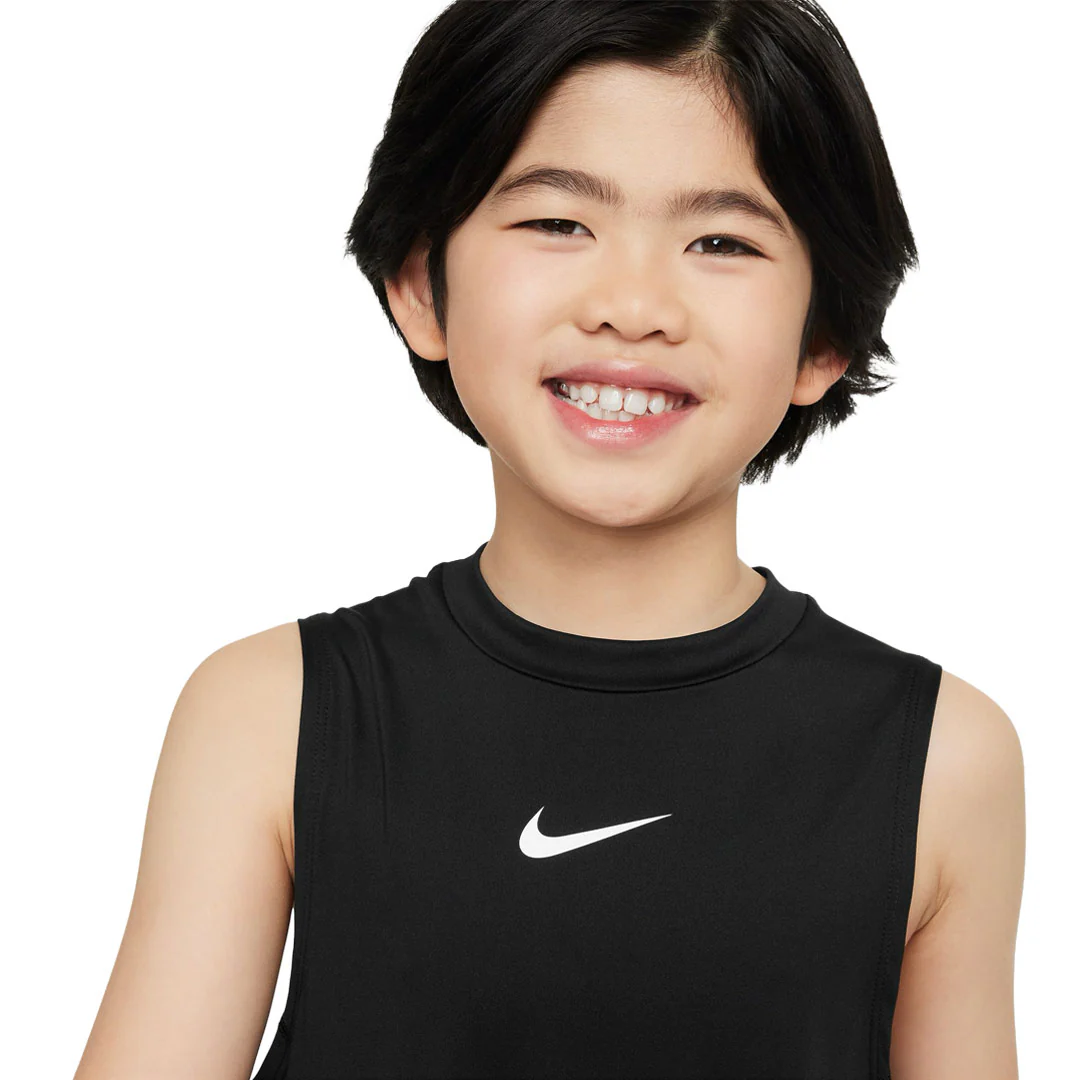 Nike - Kids' (Junior) Pro Sleeveless T-Shirt (FV2419 010) - Image 5