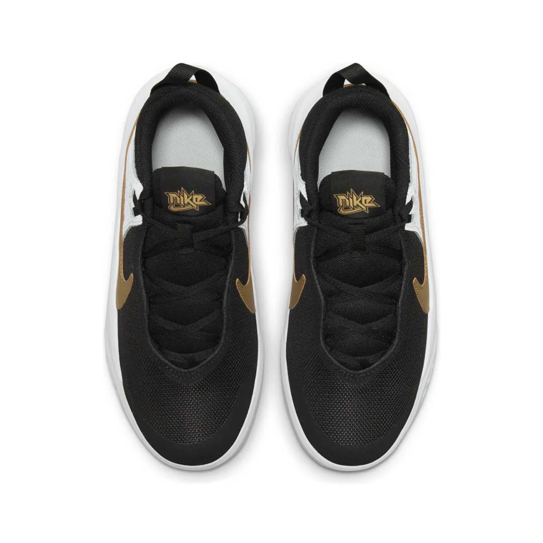 Nike - Kids' (Junior) Team Hustle D 10 Shoes (CW6735 002) - Image 4