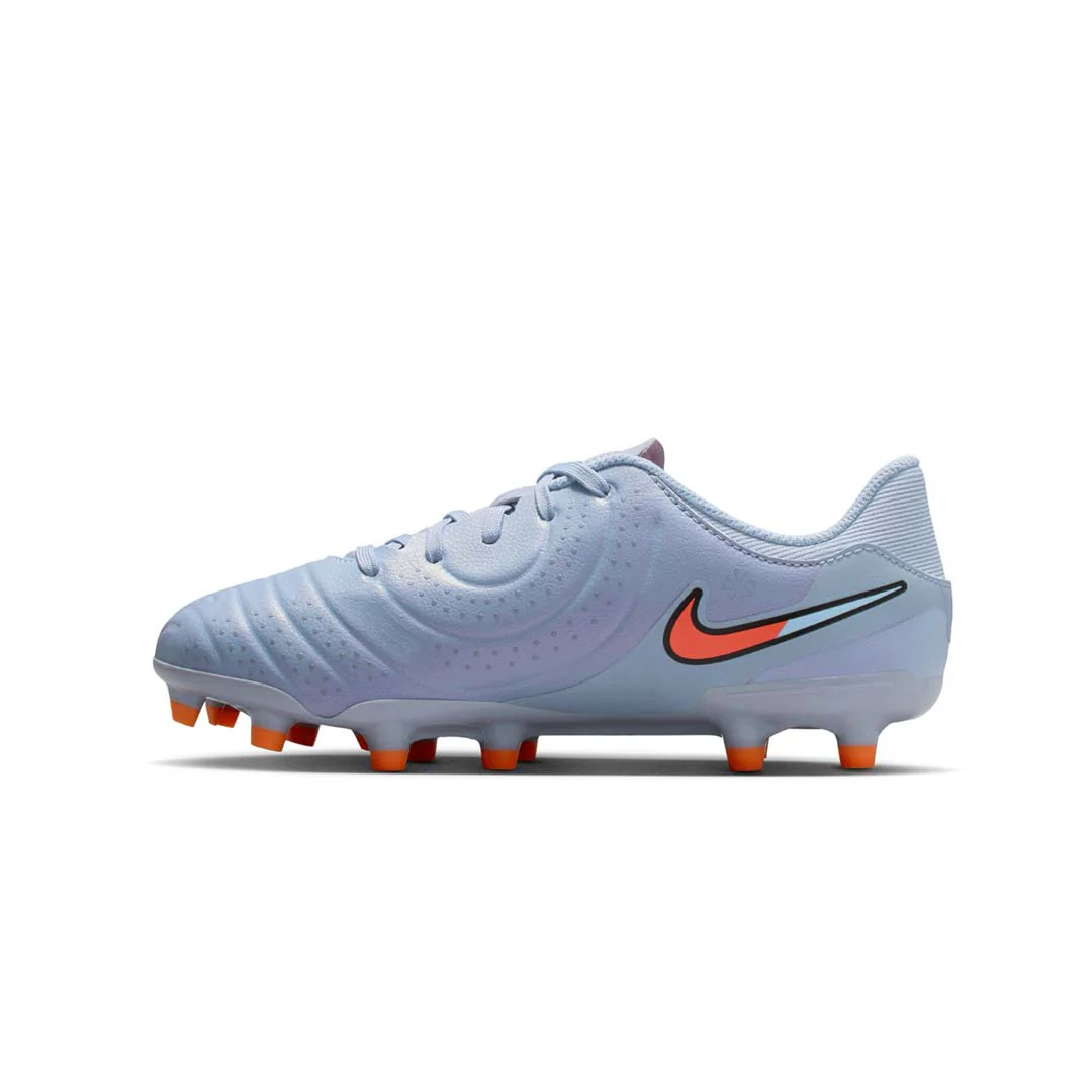Nike - Kids' (Junior) Tiempo Legend 10 Academy Firm/Multi Ground Cleats (DV4348 402) - Image 2