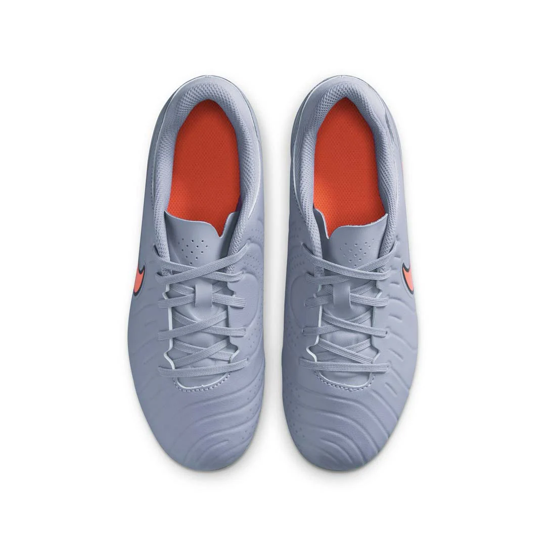 Nike - Kids' (Junior) Tiempo Legend 10 Academy Firm/Multi Ground Cleats (DV4348 402) - Image 4