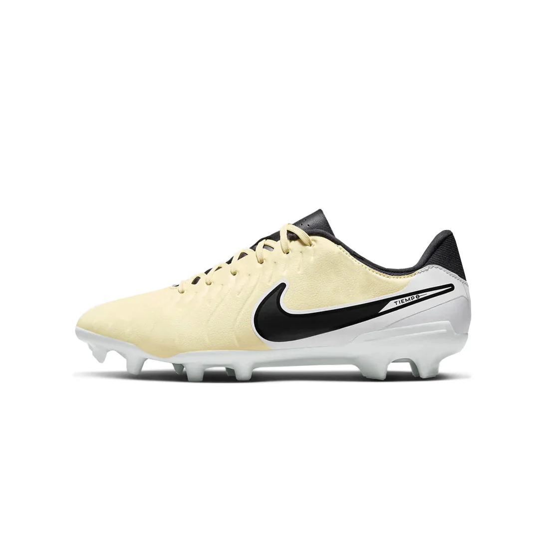 Nike - Kids' (Junior) Tiempo Legend 10 Academy Firm/Multi Ground Cleats (DV4348 700) - Image 2