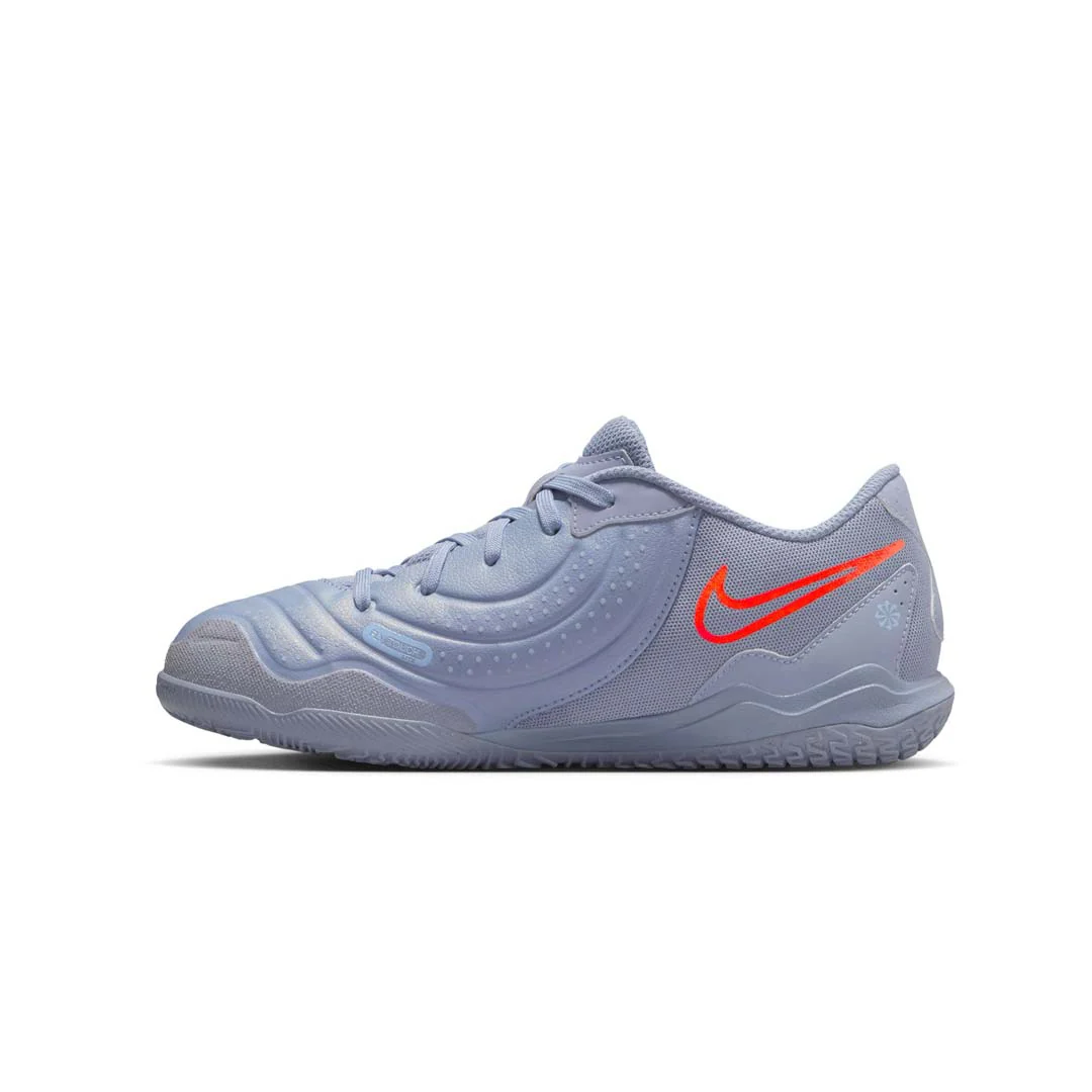 Nike - Kids' (Junior) Tiempo Legend 10 Academy Indoor Court Shoes (DV4350 402) - Image 2