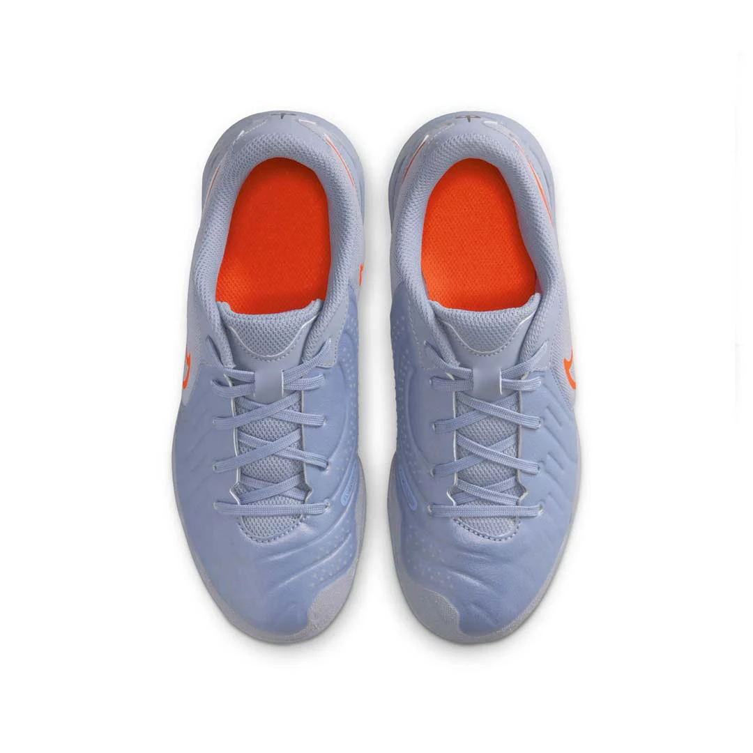 Nike - Kids' (Junior) Tiempo Legend 10 Academy Indoor Court Shoes (DV4350 402) - Image 4