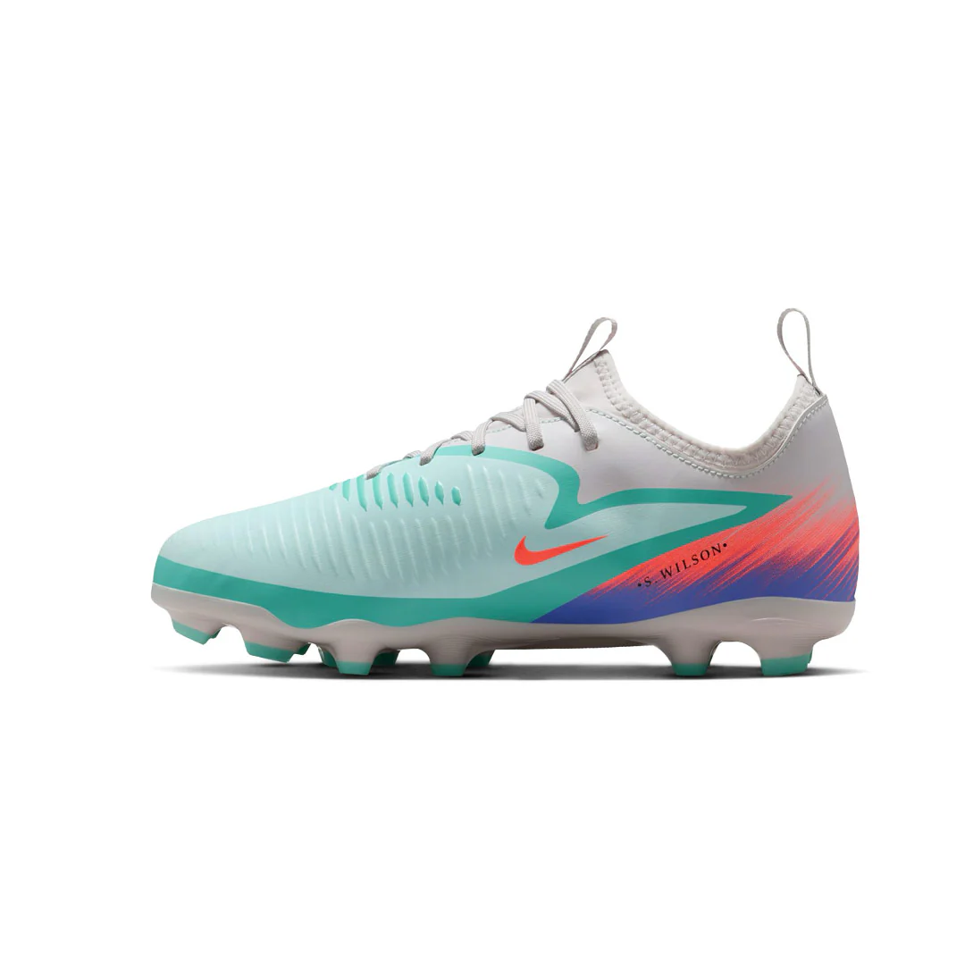 Nike - Kids' (Junior) United Phantom 6 Low Firm/Multi Ground Soccer Cleats (IH2195 300) - Image 2