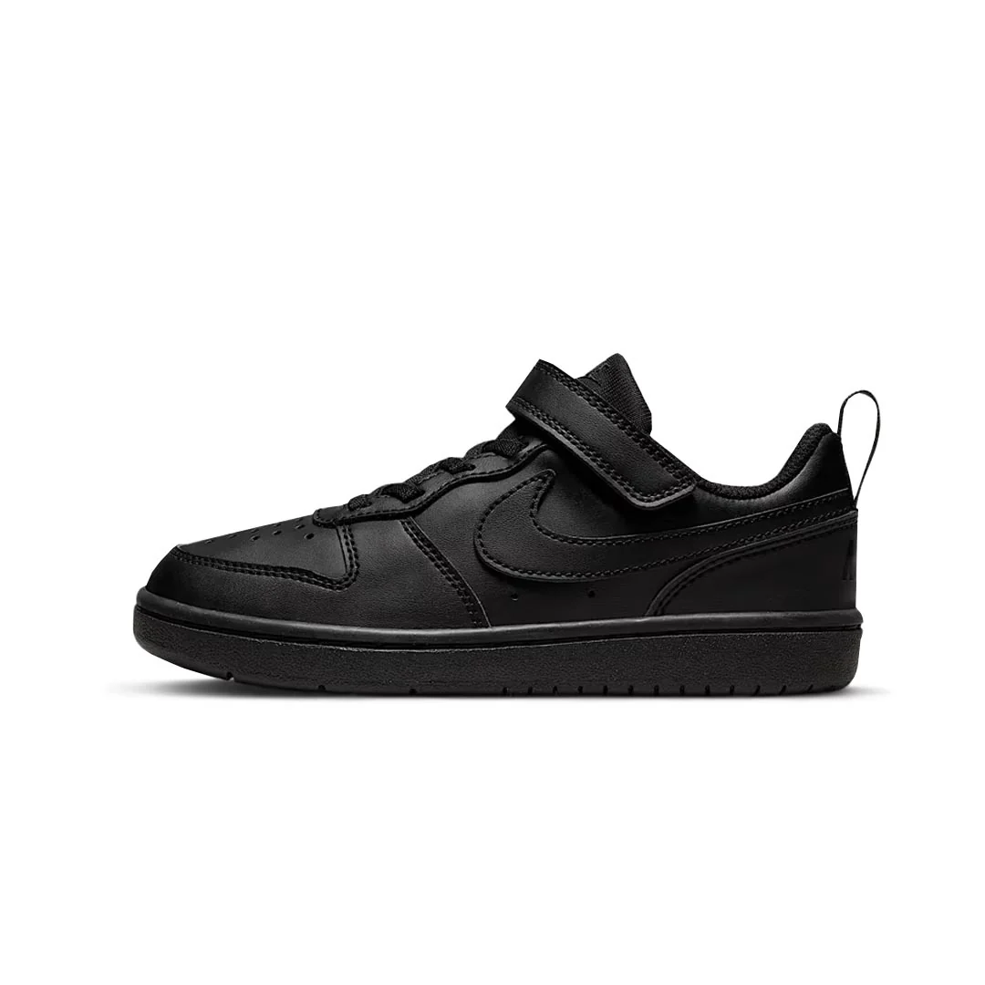 Nike - Kids' (Preschool) Court Borough Low Recraft Shoes (DV5457 002) - Image 2